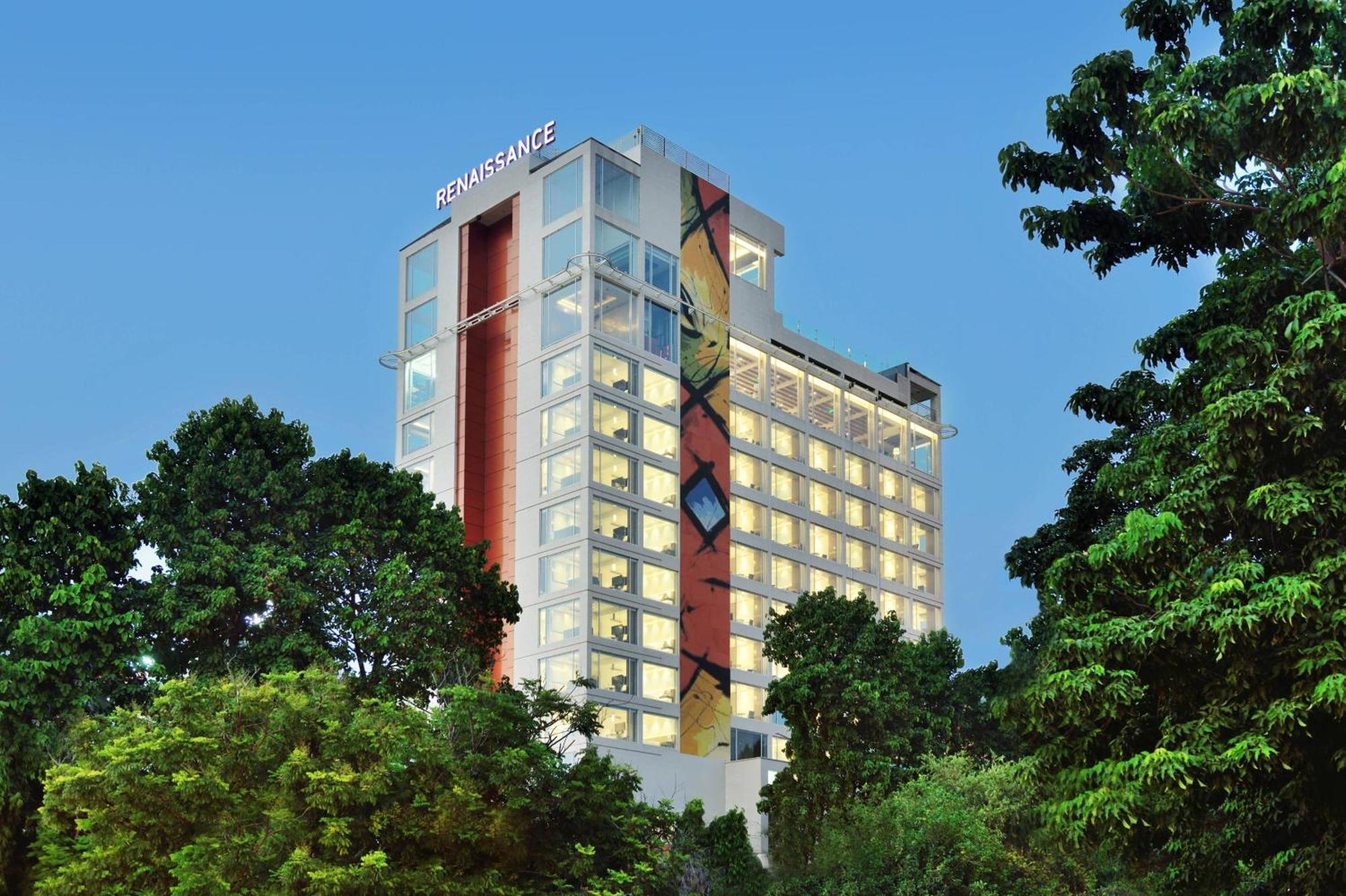 Renaissance Lucknow Hotel, Gomti Nagar Exterior foto