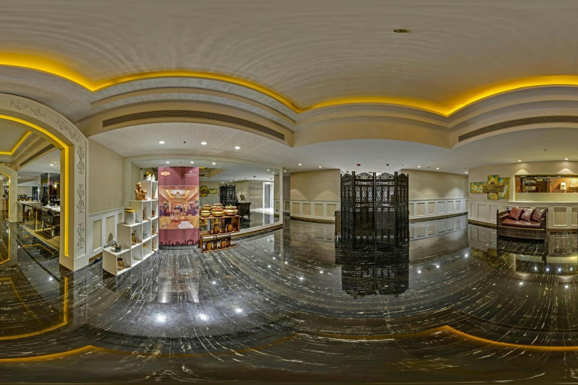 Renaissance Lucknow Hotel, Gomti Nagar Exterior foto