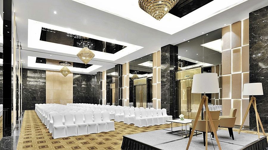 Renaissance Lucknow Hotel, Gomti Nagar Exterior foto